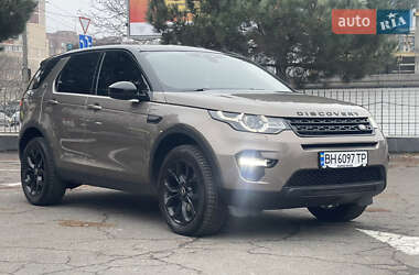 Позашляховик / Кросовер Land Rover Discovery Sport 2015 в Одесі