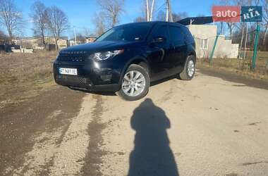 Позашляховик / Кросовер Land Rover Discovery Sport 2017 в Надвірній