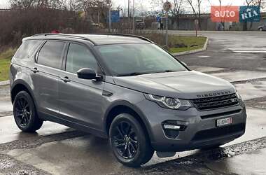 Внедорожник / Кроссовер Land Rover Discovery Sport 2016 в 