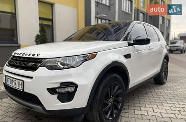 Внедорожник / Кроссовер Land Rover Discovery Sport 2016 в Ивано-Франковске