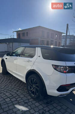 Внедорожник / Кроссовер Land Rover Discovery Sport 2017 в Ужгороде