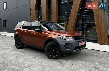 Позашляховик / Кросовер Land Rover Discovery Sport 2019 в Луцьку