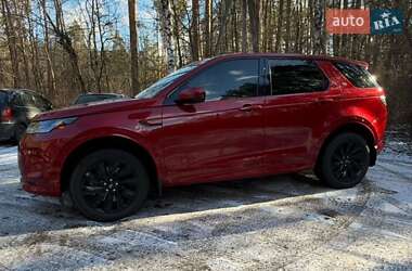 Позашляховик / Кросовер Land Rover Discovery Sport 2020 в Житомирі