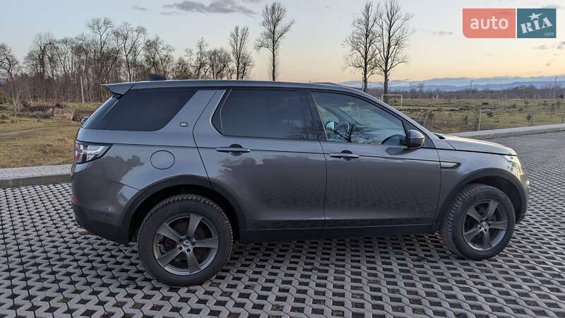 Внедорожник / Кроссовер Land Rover Discovery Sport 2017 в Коломые