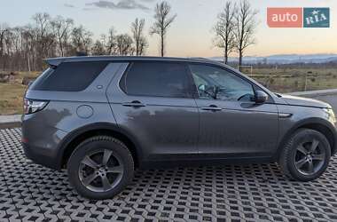 Внедорожник / Кроссовер Land Rover Discovery Sport 2017 в Коломые