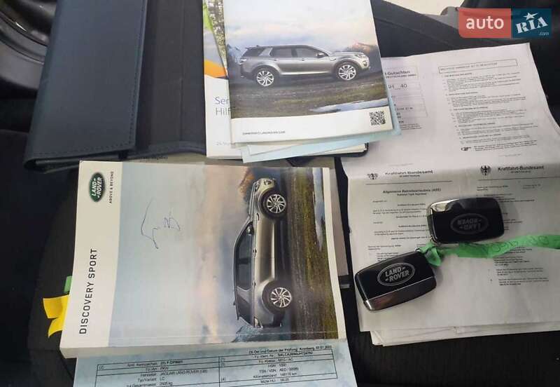 Внедорожник / Кроссовер Land Rover Discovery Sport 2017 в Коломые