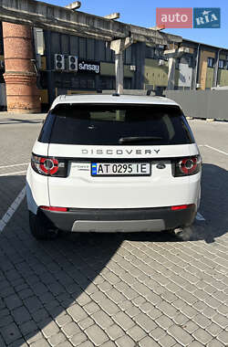 Позашляховик / Кросовер Land Rover Discovery Sport 2015 в Коломиї