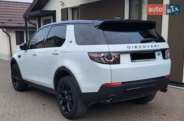 Внедорожник / Кроссовер Land Rover Discovery Sport 2015 в Ивано-Франковске