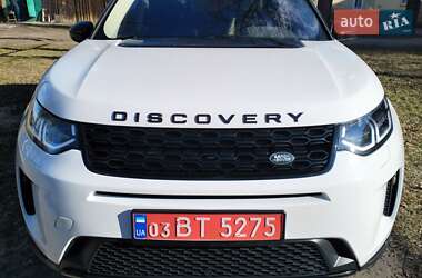 Внедорожник / Кроссовер Land Rover Discovery Sport 2020 в 