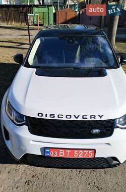 Внедорожник / Кроссовер Land Rover Discovery Sport 2020 в 