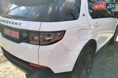 Внедорожник / Кроссовер Land Rover Discovery Sport 2020 в 