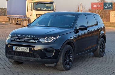 Внедорожник / Кроссовер Land Rover Discovery Sport 2016 в Радивилове