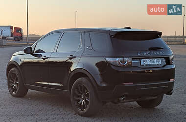 Внедорожник / Кроссовер Land Rover Discovery Sport 2016 в Радивилове