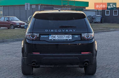 Внедорожник / Кроссовер Land Rover Discovery Sport 2016 в Радивилове