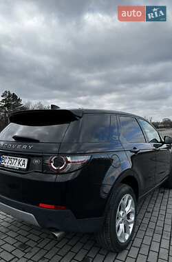 Внедорожник / Кроссовер Land Rover Discovery Sport 2016 в Львове