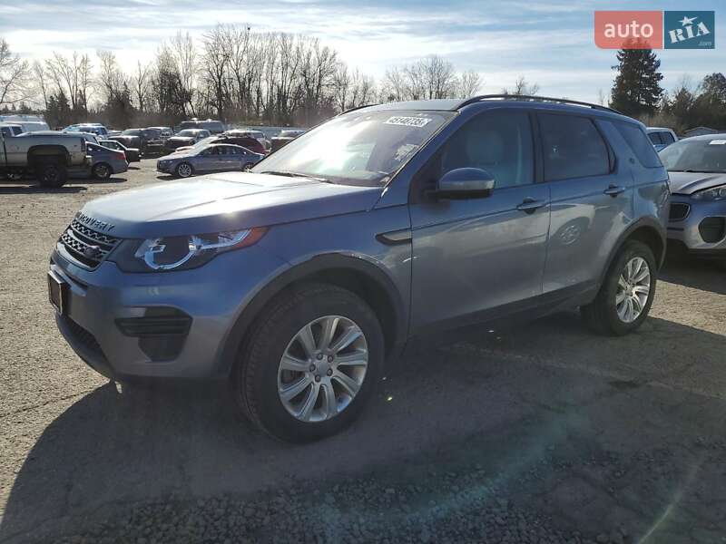 Внедорожник / Кроссовер Land Rover Discovery Sport 2018 в Тернополе