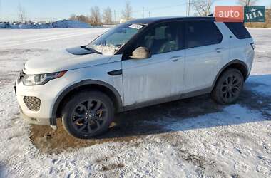 Land Rover Discovery Sport 2019