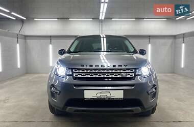 Позашляховик / Кросовер Land Rover Discovery Sport 2018 в Києві