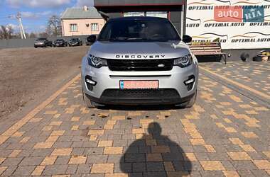 Внедорожник / Кроссовер Land Rover Discovery Sport 2016 в Львове