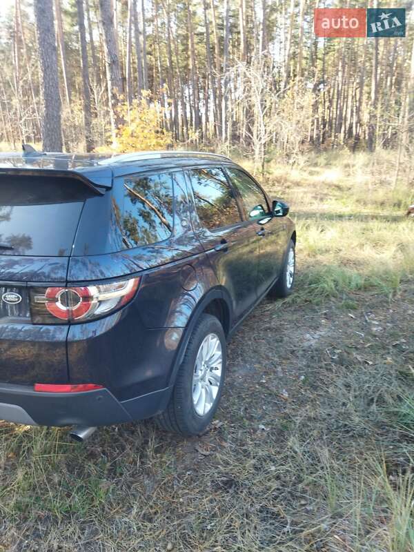 Внедорожник / Кроссовер Land Rover Discovery Sport 2015 в Черкассах