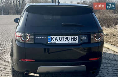 Внедорожник / Кроссовер Land Rover Discovery Sport 2018 в 