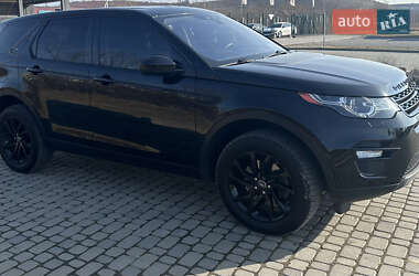 Внедорожник / Кроссовер Land Rover Discovery Sport 2018 в 