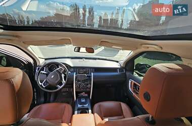 Позашляховик / Кросовер Land Rover Discovery Sport 2015 в Києві