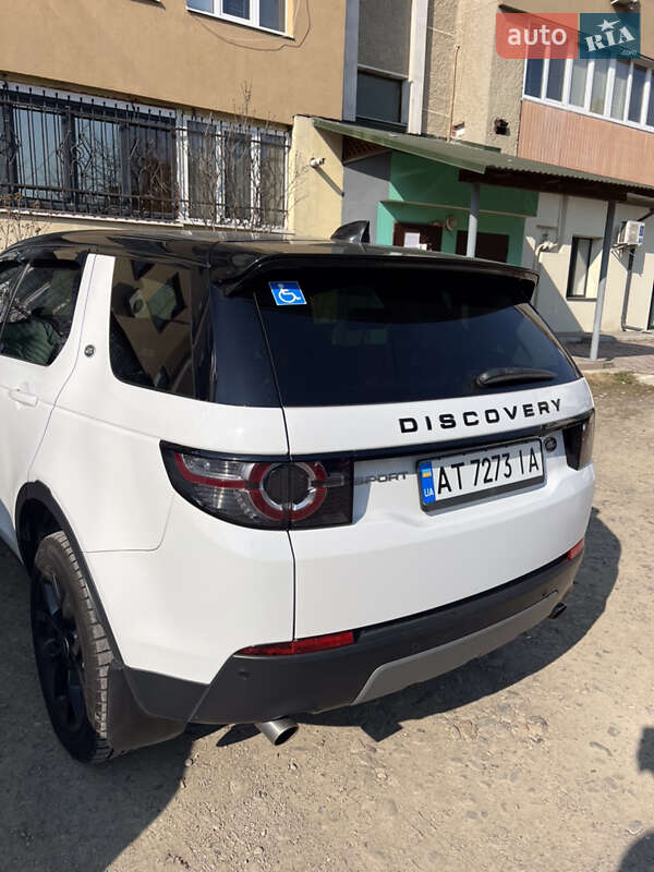 Внедорожник / Кроссовер Land Rover Discovery Sport 2017 в Коломые