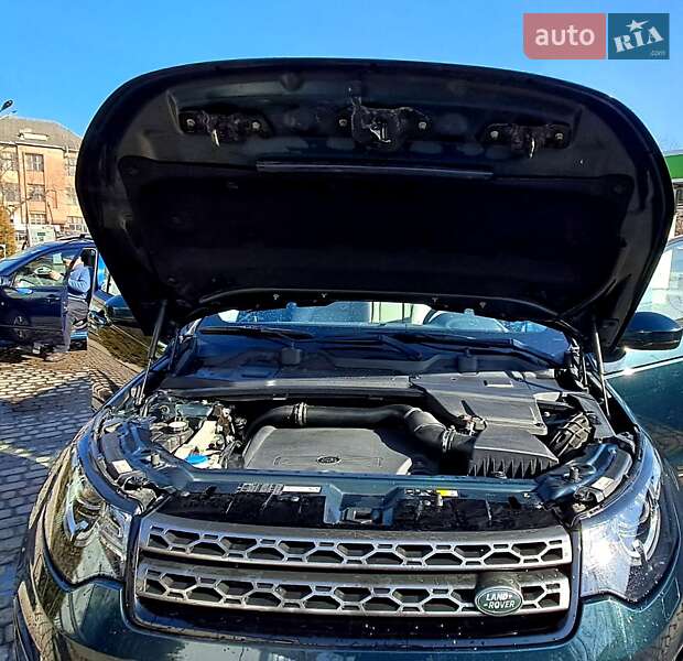 Внедорожник / Кроссовер Land Rover Discovery Sport 2015 в Ивано-Франковске