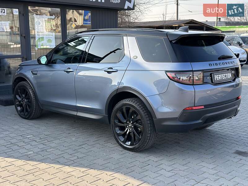 Внедорожник / Кроссовер Land Rover Discovery Sport 2019 в Черновцах