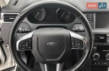 Позашляховик / Кросовер Land Rover Discovery Sport 2018 в 
