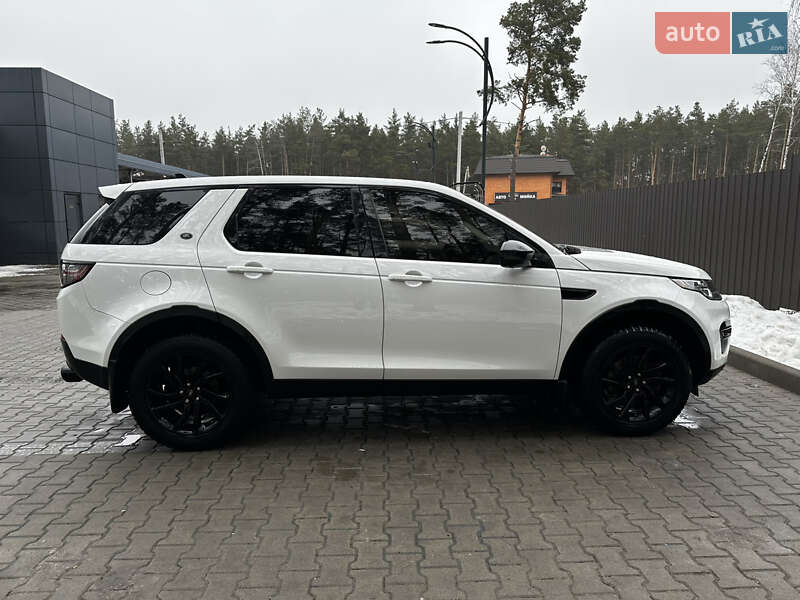 Внедорожник / Кроссовер Land Rover Discovery Sport 2016 в Киеве