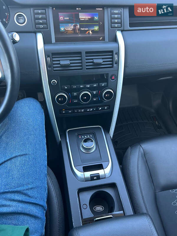 Внедорожник / Кроссовер Land Rover Discovery Sport 2016 в Тернополе