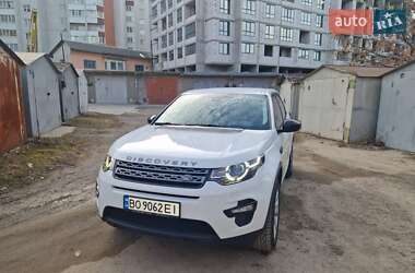 Позашляховик / Кросовер Land Rover Discovery Sport 2017 в Тернополі