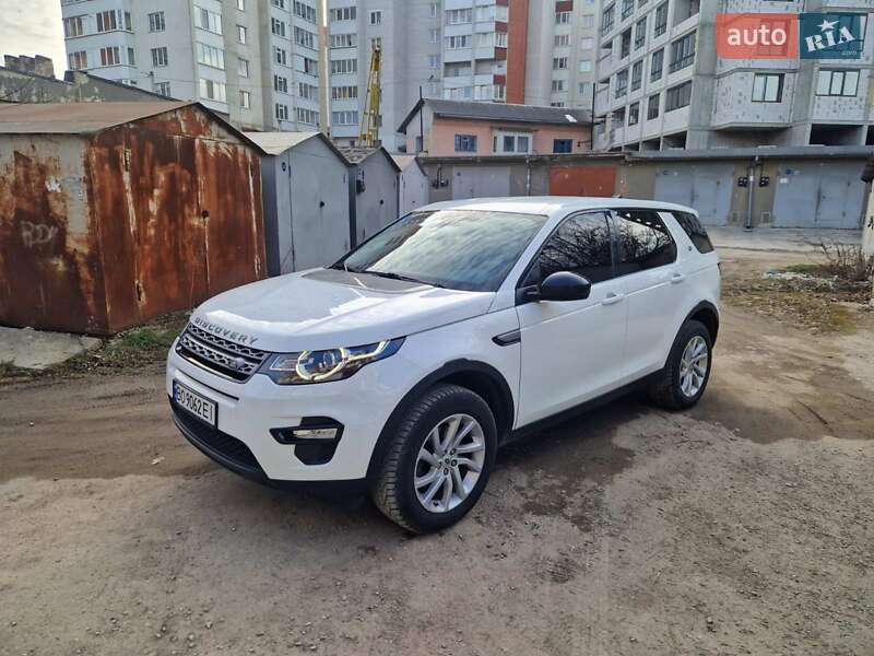 Land Rover Discovery Sport 2017