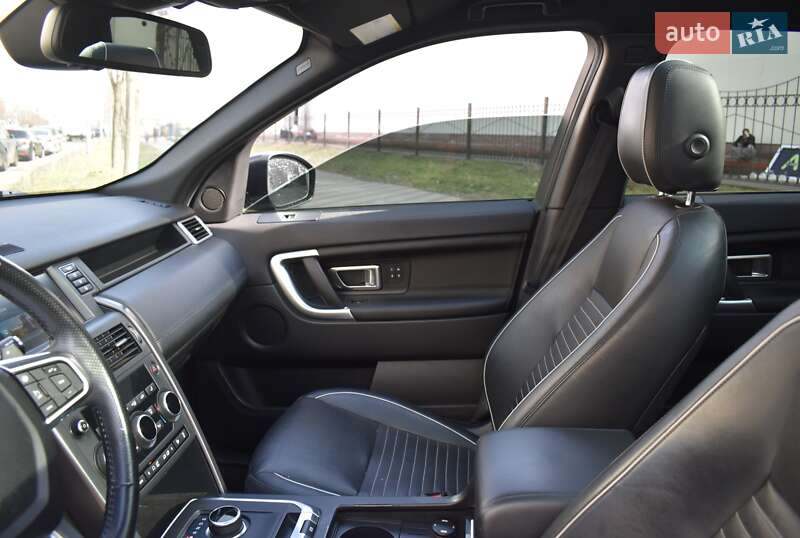 Внедорожник / Кроссовер Land Rover Discovery Sport 2018 в Киеве