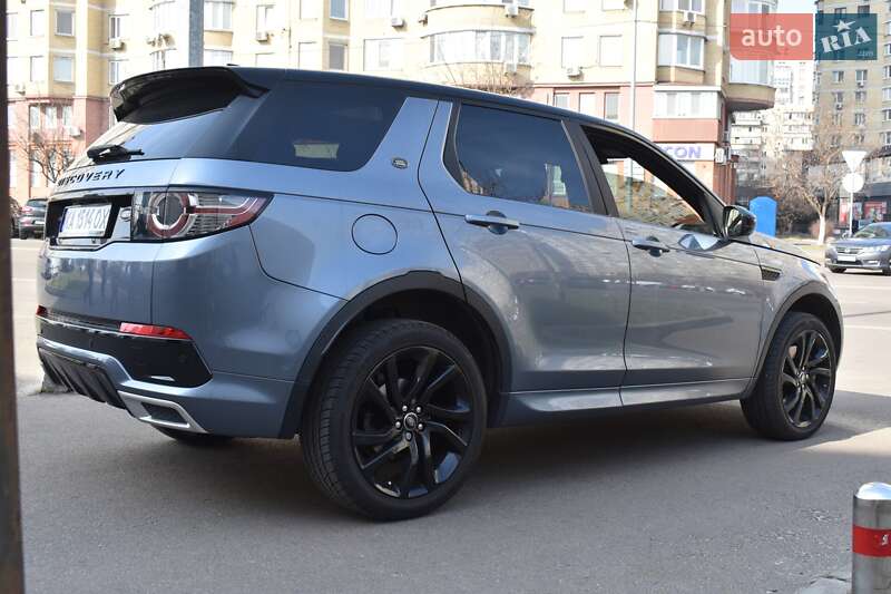 Внедорожник / Кроссовер Land Rover Discovery Sport 2018 в Киеве