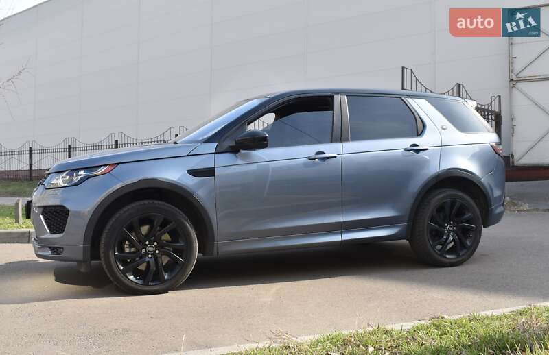 Внедорожник / Кроссовер Land Rover Discovery Sport 2018 в Киеве