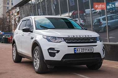 Позашляховик / Кросовер Land Rover Discovery Sport 2019 в Києві