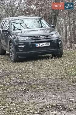 Позашляховик / Кросовер Land Rover Discovery Sport 2016 в Києві