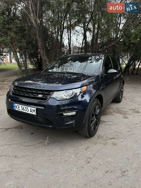 Позашляховик / Кросовер Land Rover Discovery Sport 2016 в Кам'янському