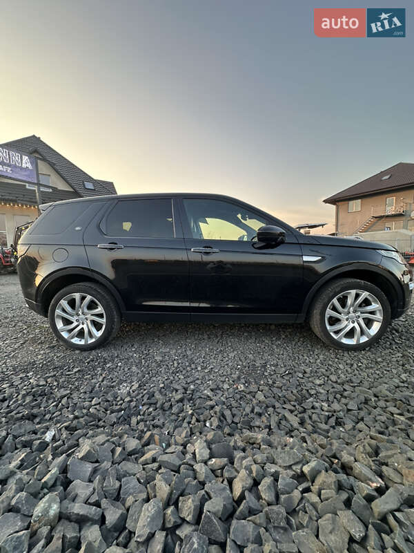 Позашляховик / Кросовер Land Rover Discovery Sport 2016 в Луцьку фото 2 Позашляховик / Кросовер Land Rover Discovery Sport 2016 в Луцьку