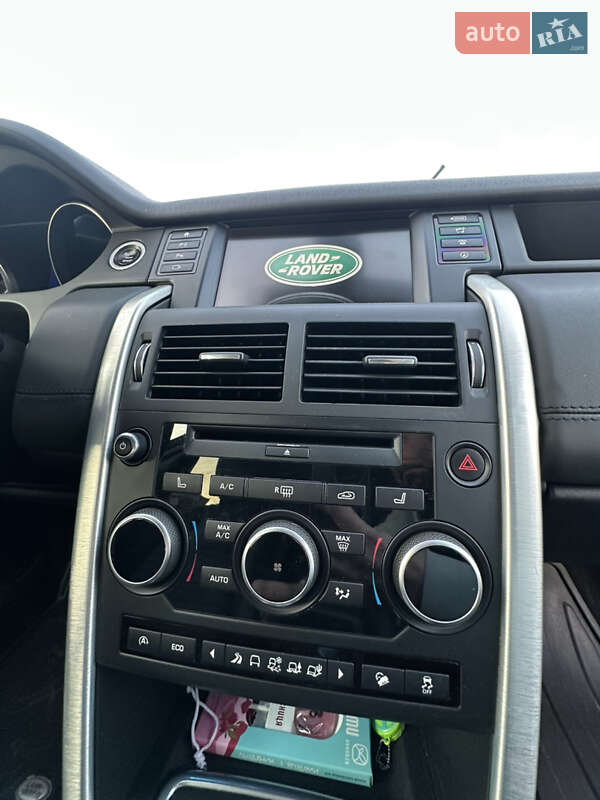 Позашляховик / Кросовер Land Rover Discovery Sport 2016 в Луцьку фото 7 Позашляховик / Кросовер Land Rover Discovery Sport 2016 в Луцьку