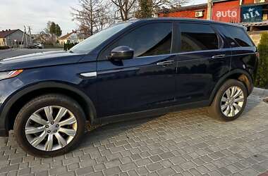 Позашляховик / Кросовер Land Rover Discovery Sport 2015 в 