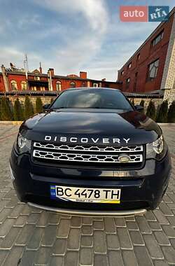 Позашляховик / Кросовер Land Rover Discovery Sport 2015 в 