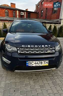 Позашляховик / Кросовер Land Rover Discovery Sport 2015 в 