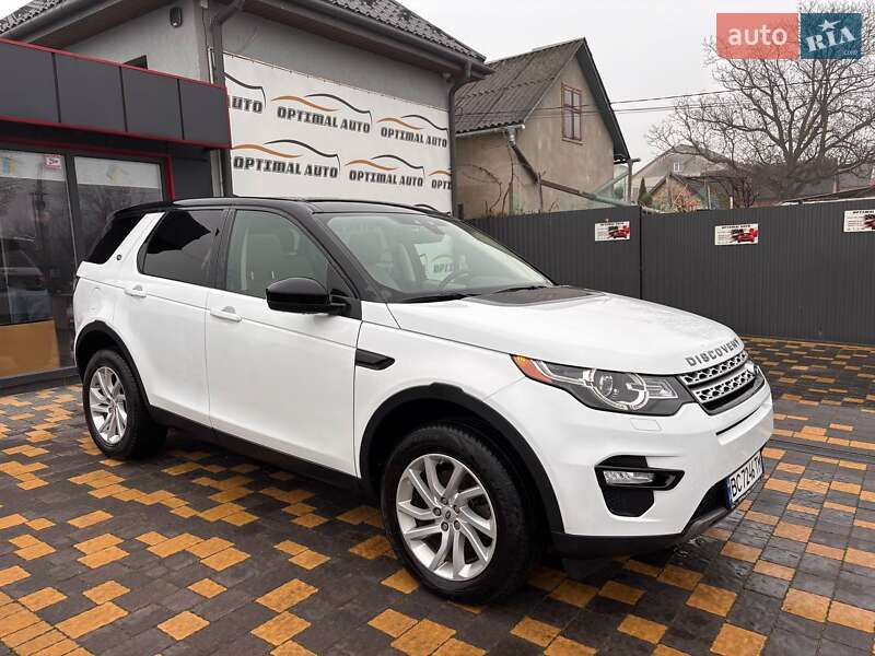 Внедорожник / Кроссовер Land Rover Discovery Sport 2017 в Львове