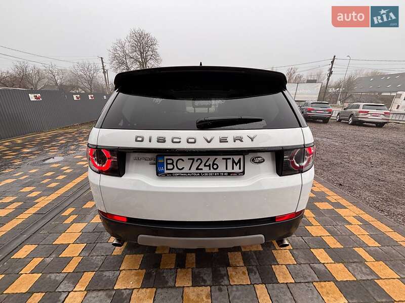 Внедорожник / Кроссовер Land Rover Discovery Sport 2017 в Львове