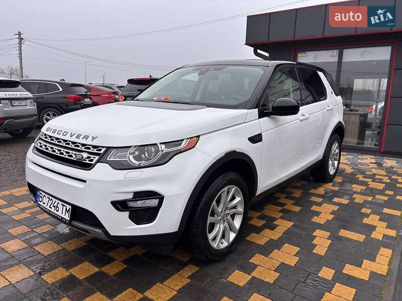 Внедорожник / Кроссовер Land Rover Discovery Sport 2017 в Львове