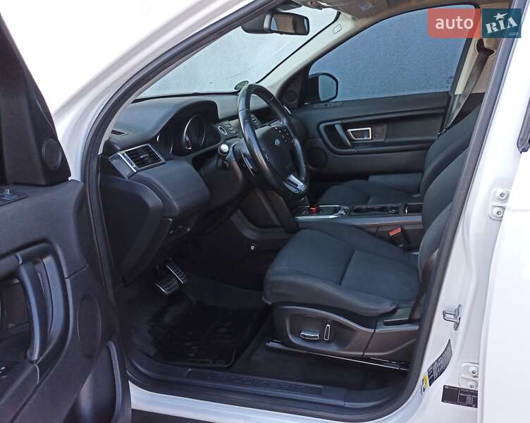 Позашляховик / Кросовер Land Rover Discovery Sport 2016 в Києві